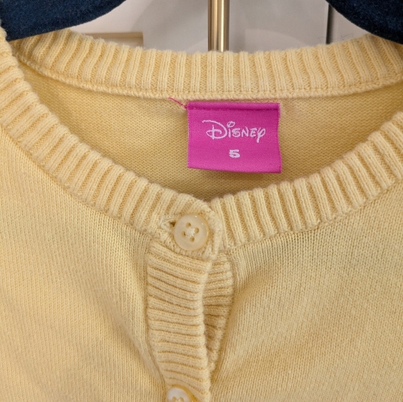 Disney Belle Yellow Cardigan - Picture 3 of 4